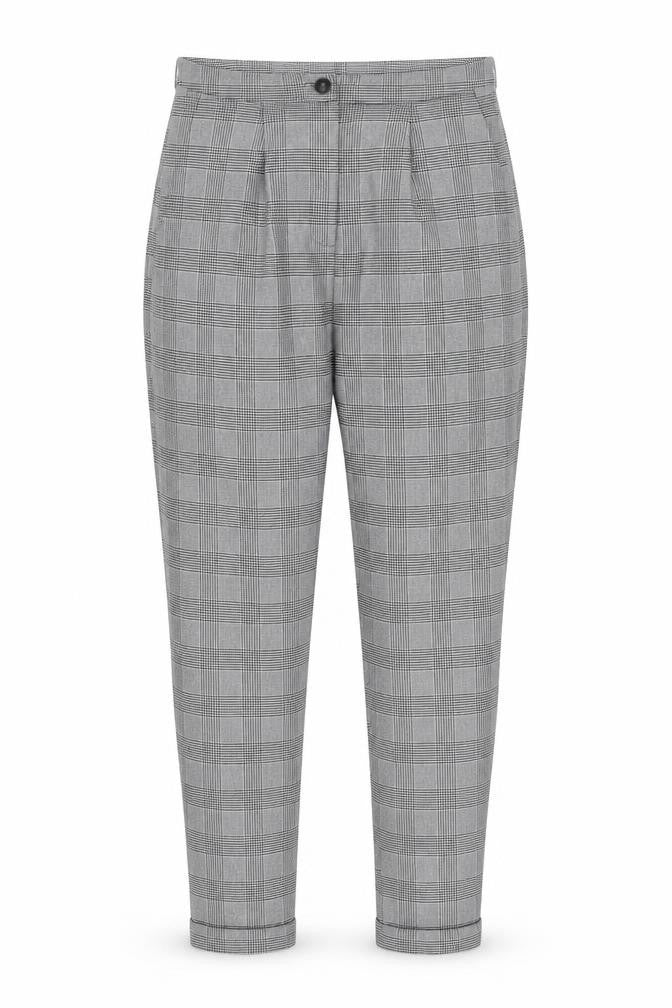 Cooperative  Womens Grey Check  Trousers  Size S L23 in