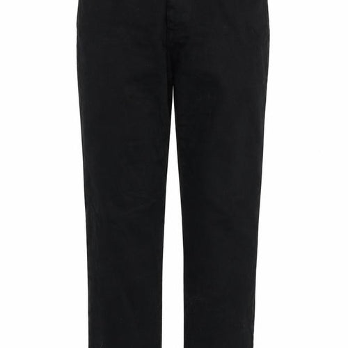 Preworn Womens Black   Straight Jeans Size 38 L30 in