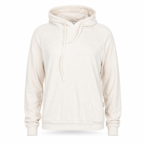 Love to lounge Womens Beige Colourblock  Pullover Hoodie Size 6