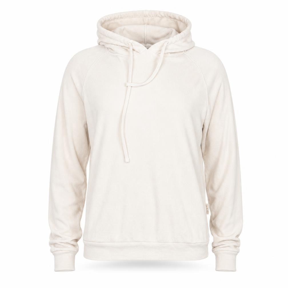 Love to lounge Womens Beige Colourblock  Pullover Hoodie Size 6