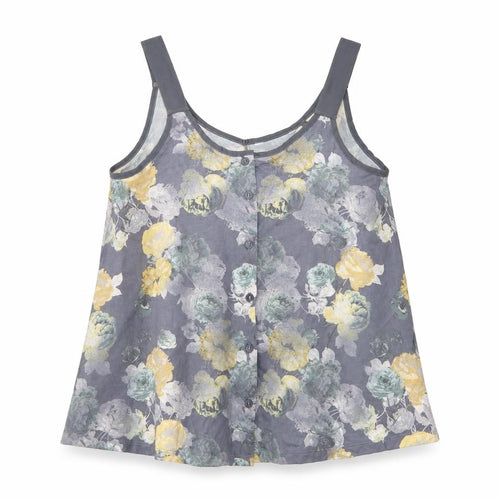 NEXT Womens Grey Floral  Camisole Tank Size 8