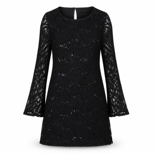 Dorothy Perkins Womens Black   Fit & Flare  Size 8