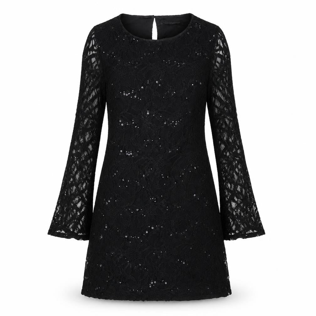 Dorothy Perkins Womens Black   Fit & Flare  Size 8