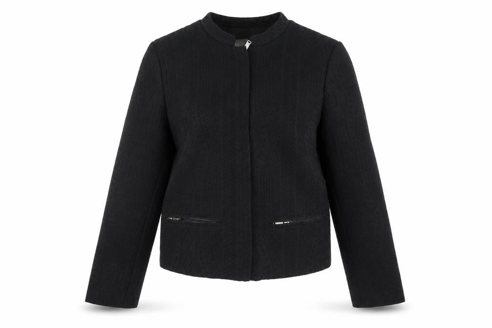 H&M Womens Black   Jacket  Size 6