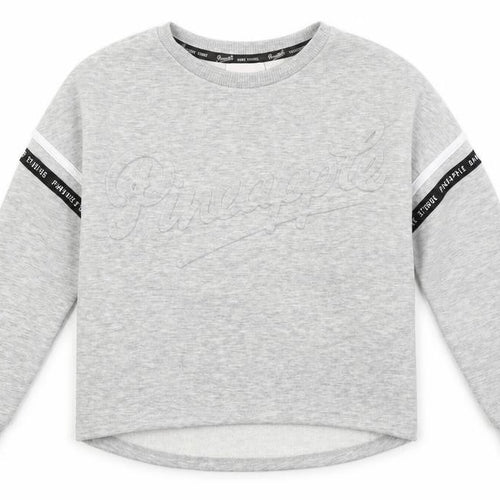 Primark Girls Grey  Jersey Pullover Sweatshirt Size 9-10 Years  - Dance Wear