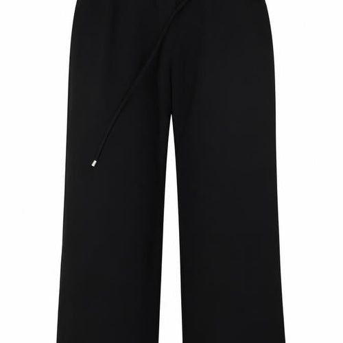 essence Womens Black   Trousers  Size XL L23 in