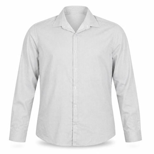 Ceader wood state Mens Grey    Dress Shirt Size 14.5