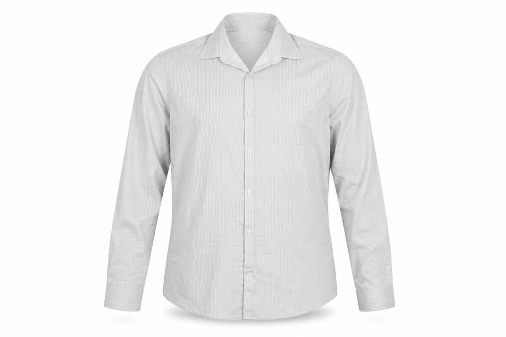 Ceader wood state Mens Grey    Dress Shirt Size 14.5