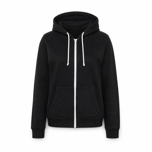 Front view of Divided women’s black jacket, size M