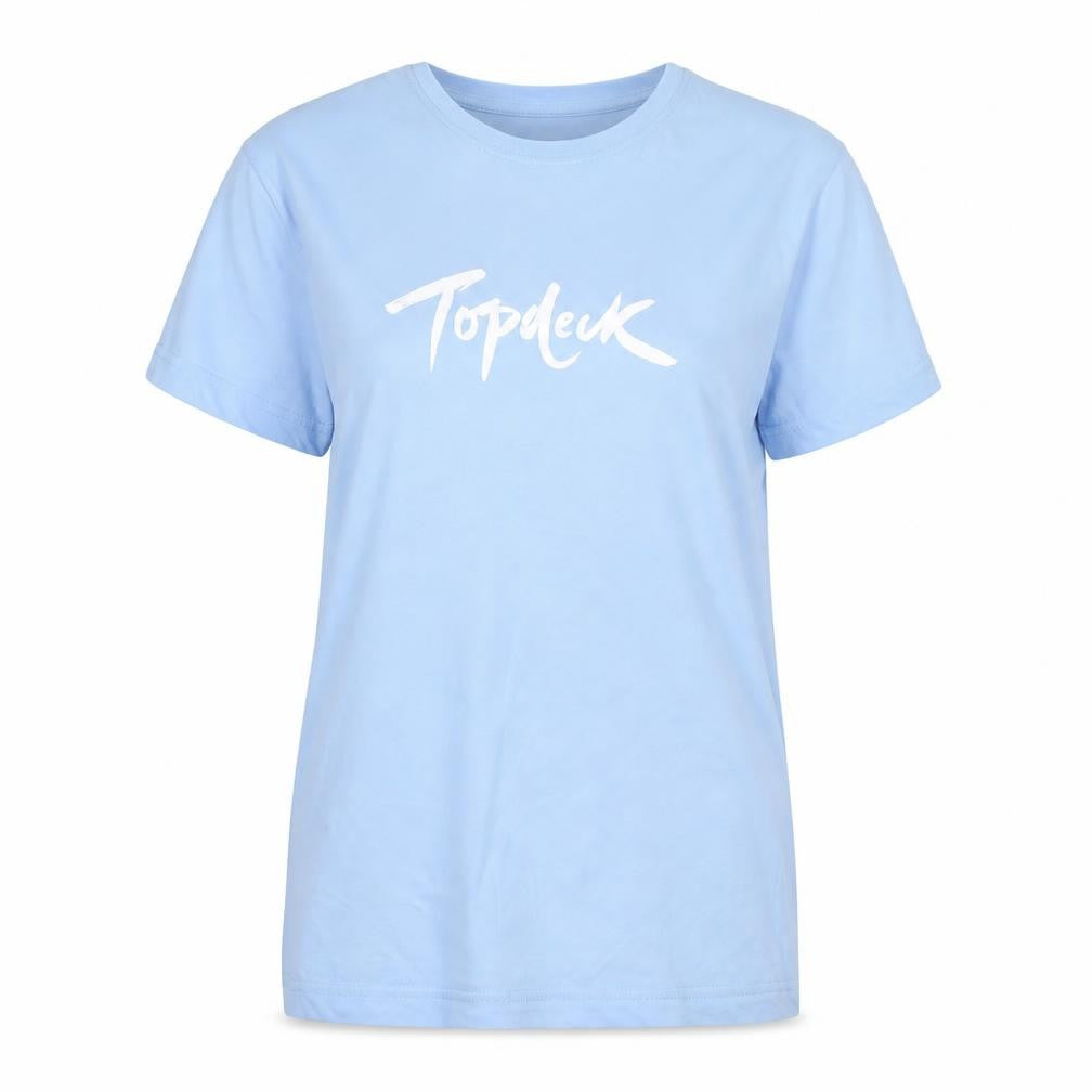 Roly Womens Blue   Basic T-Shirt Size S