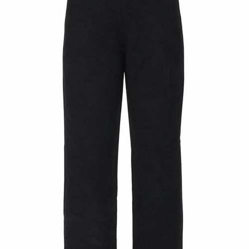 Lycra Womens Black   Trousers  Size S L30.5 in