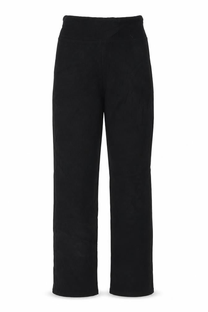 Lycra Womens Black   Trousers  Size S L30.5 in