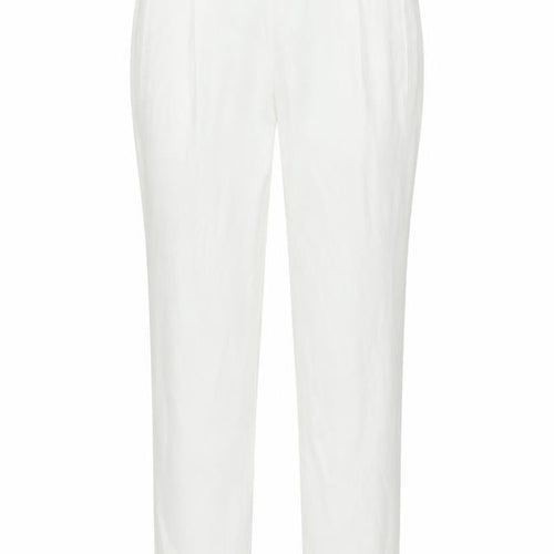 Stradivarius Womens White   Trousers  Size 42 L28 in