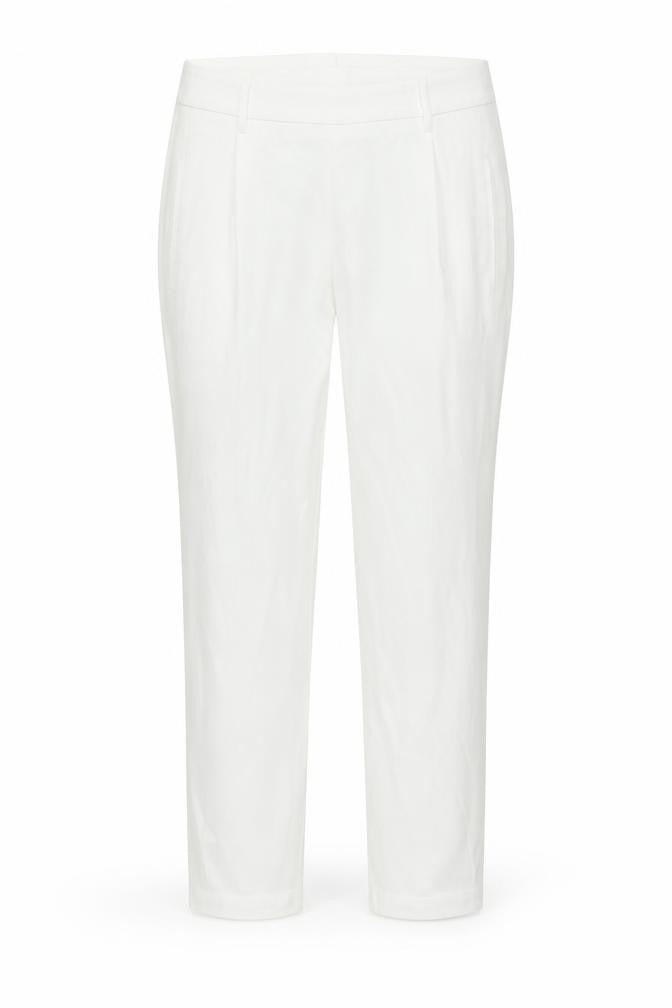 Stradivarius Womens White   Trousers  Size 42 L28 in
