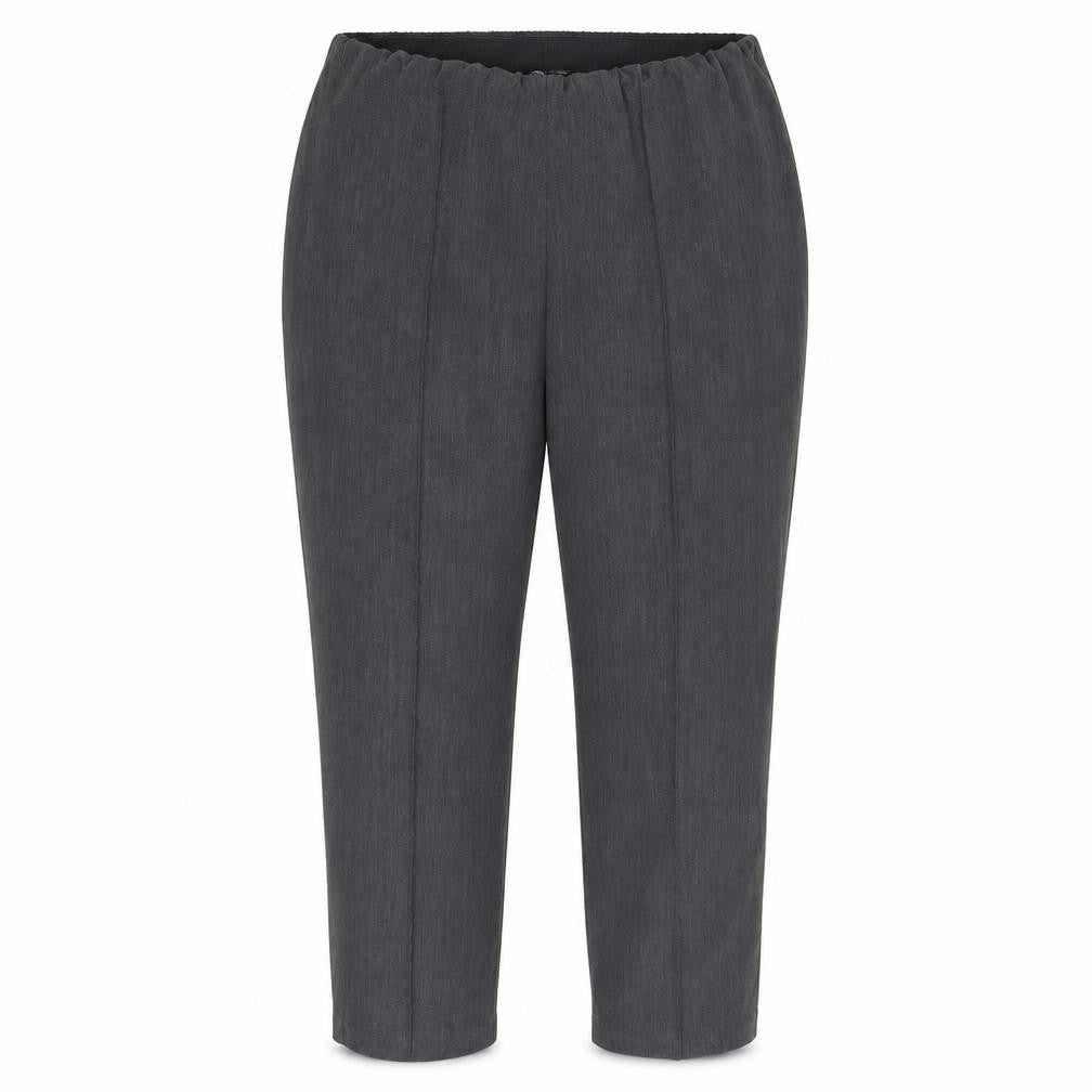 BM Collection Womens Grey   Trousers  Size 20 L27 in
