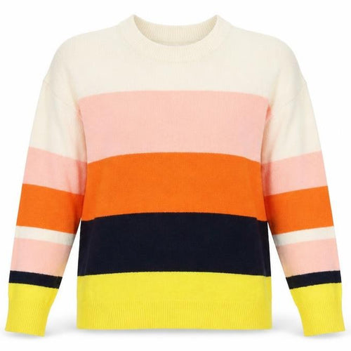 Oasis Womens Multicoloured  Knit Pullover Jumper Size M