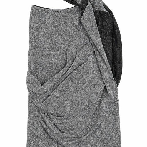 Femme Luxe Womens Silver   Mini  Size S