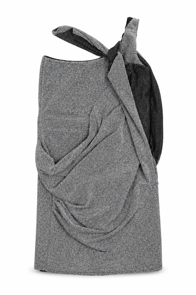 Femme Luxe Womens Silver   Mini  Size S