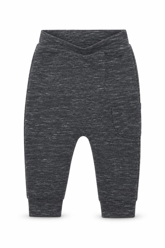 Front view of George Baby Grey Jogger Trousers, size 12, Months
