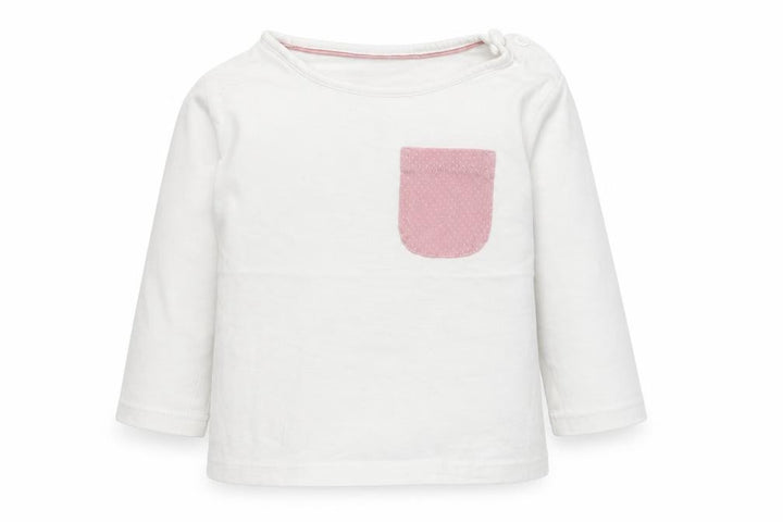 Matalan Baby White Basic T-Shirt Size 9-12 Months