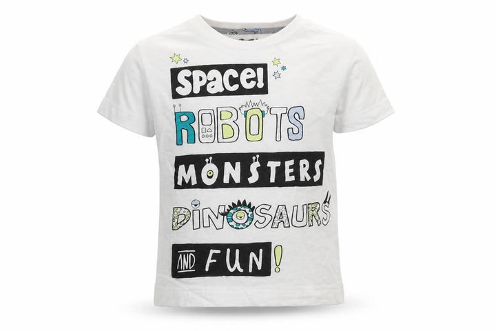 Matalan Boys White Basic T-Shirt Size 2-3 Years