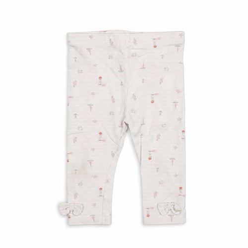 TU Baby White Striped   Trousers Size 6-9 Months