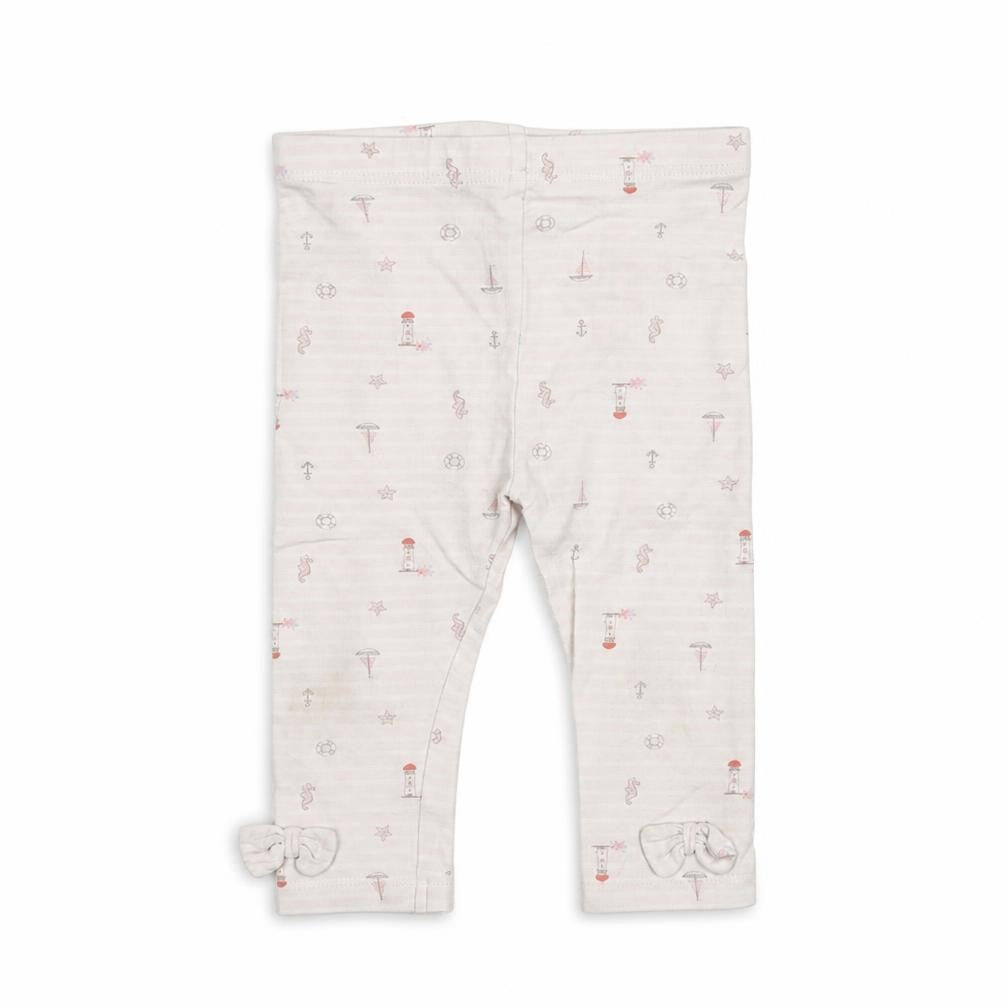 TU Baby White Striped   Trousers Size 6-9 Months