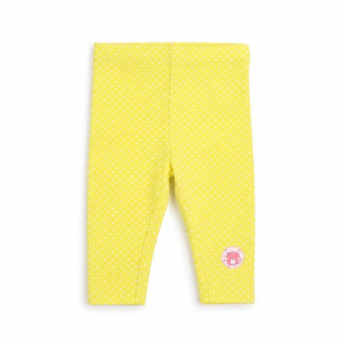 TU Baby Yellow Polka Dot   Trousers Size 6-9 Months