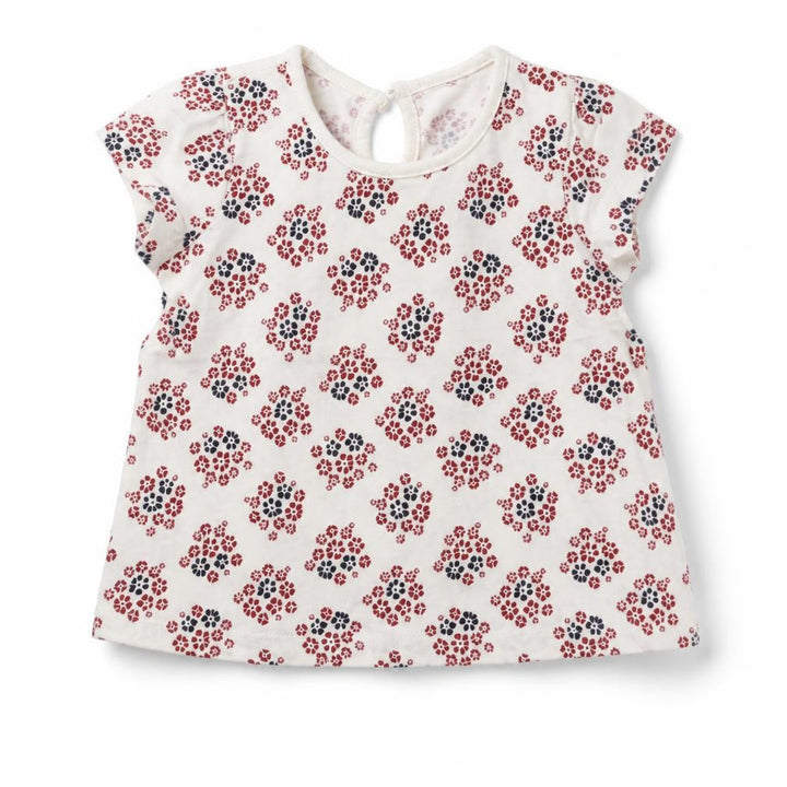 Matalan Baby White Basic T-Shirt Size 6-9 Months