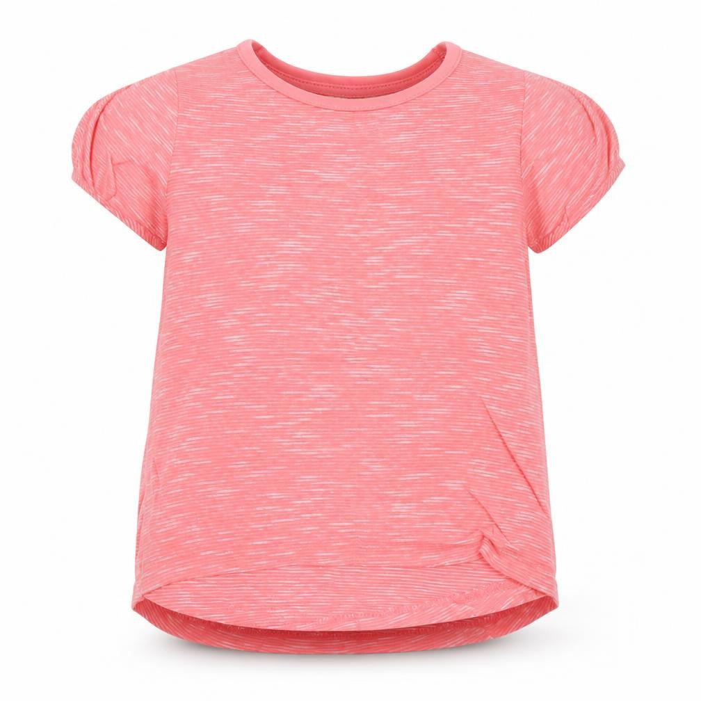 Front view of Next Baby Pink Basic T-Shirt, size 18-24, Months