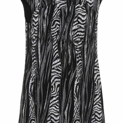 Roman Womens Black   A-Line  Size M