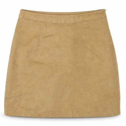 Hearts & Bows Womens Brown   A-Line Skirt Size 8