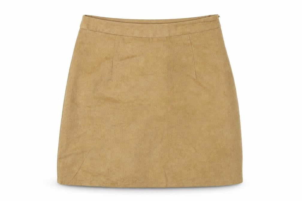 Hearts & Bows Womens Brown   A-Line Skirt Size 8