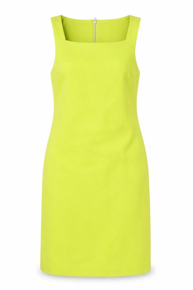 Miss Selfridge Womens Green   Pencil Dress  Size 6