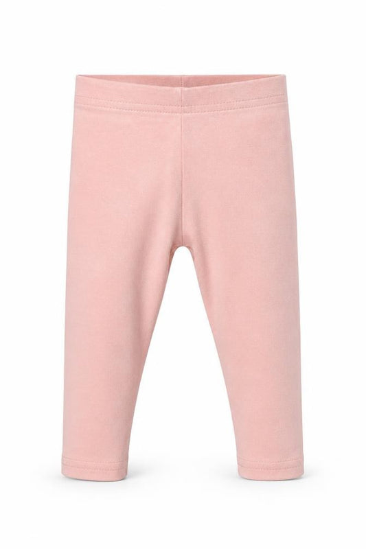 Front view of Primark girls’ pink pyjama pants, size 6-9, months