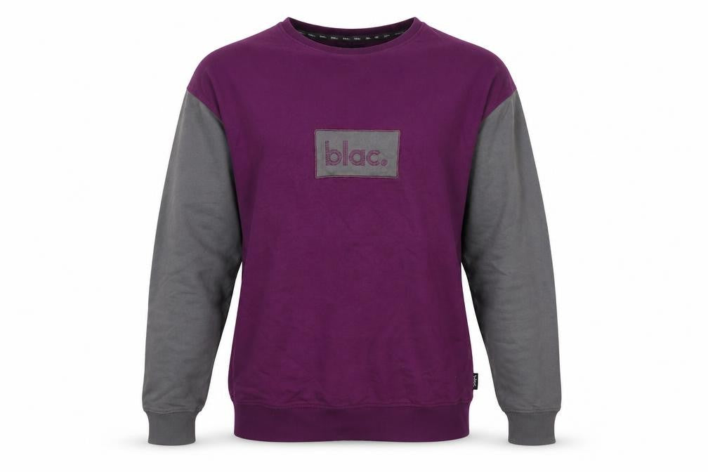 Blac Womens Purple   Pullover Jumper Size XL