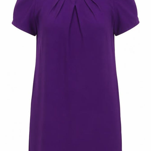 ASOS Womens Purple   Pencil Dress  Size 10