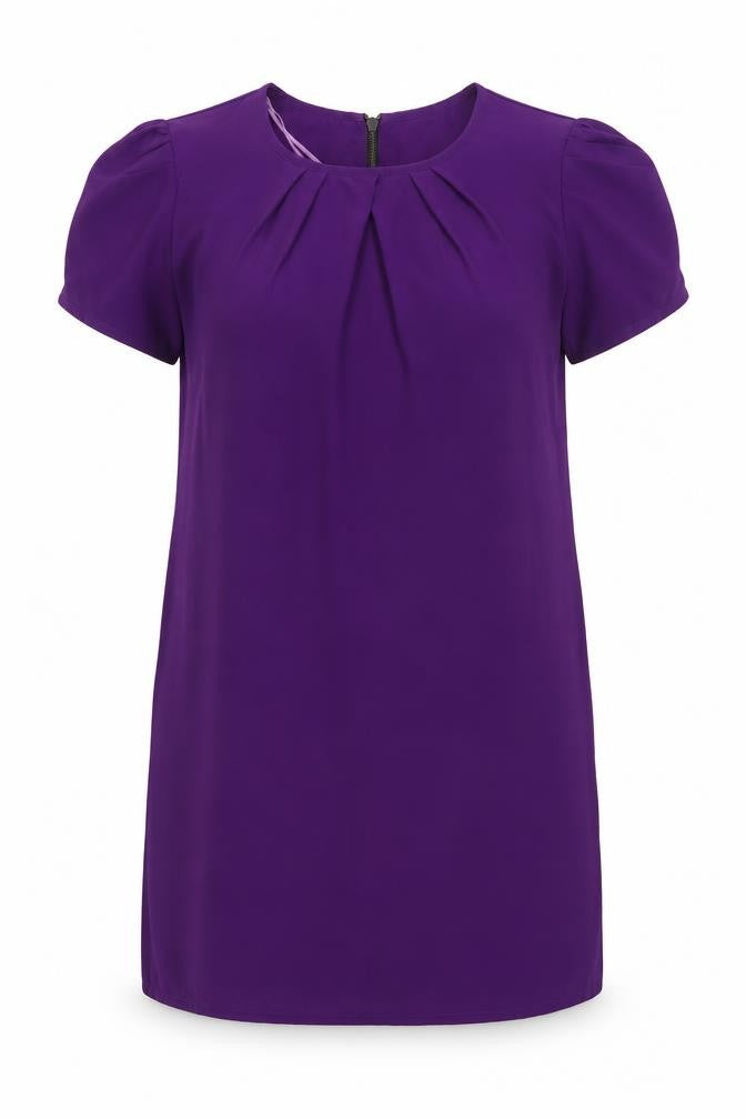 ASOS Womens Purple   Pencil Dress  Size 10