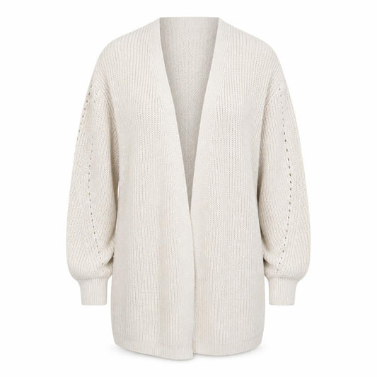 Front view of Divided women’s beige jacket, size M