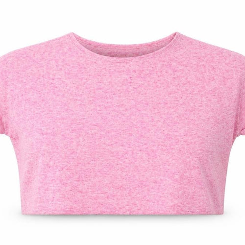 misguided Womens Pink   Basic T-Shirt Size 10