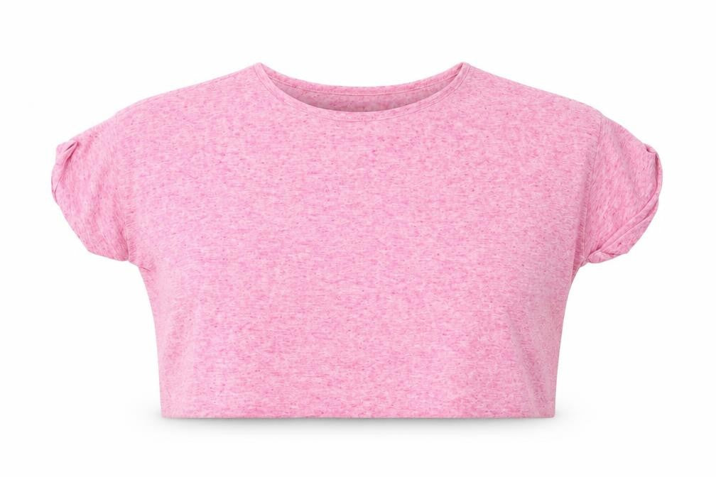 misguided Womens Pink   Basic T-Shirt Size 10