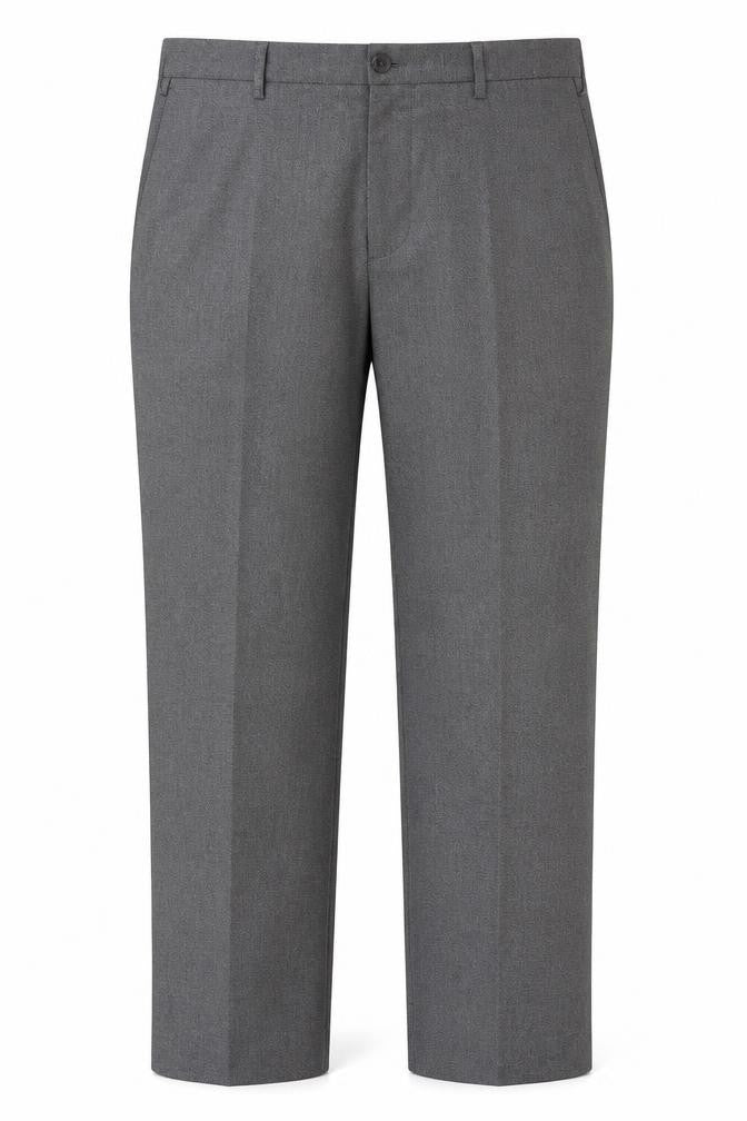 m&s Womens Grey   Trousers  Size 38 L26 in