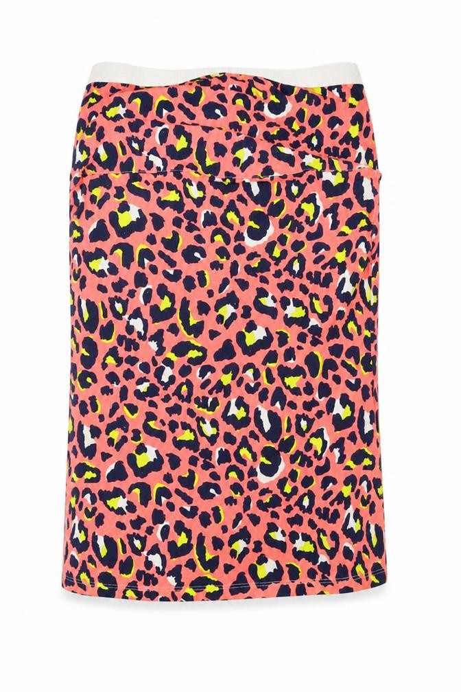 Matalan Womens Pink Animal Print Basic Blouse Size 10 - strapless
