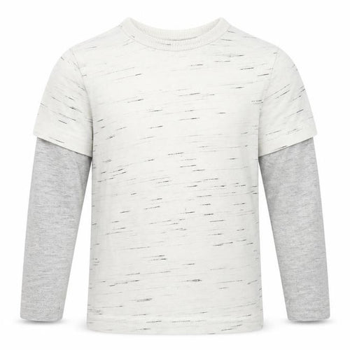 George Boys Grey   Basic T-Shirt Size 2-3 Years