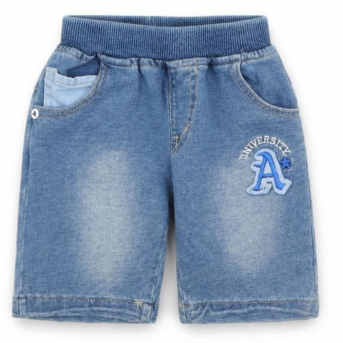 Super Brother Boys Blue  Denim Cropped Jeans Size 18-24 Months  - University A