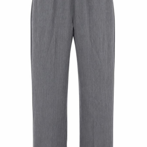 BM Collection Womens Grey   Trousers  Size 12 L27 in