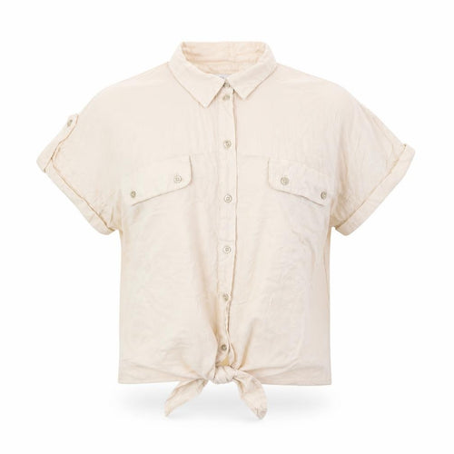 Oasis Womens Beige   Basic Button-Up Size 12