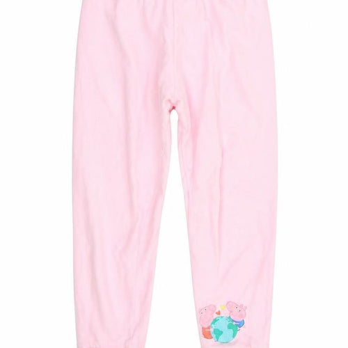 Mothercare Girls Pink   Jogger Trousers Size 5-6 Years - Waist 14in