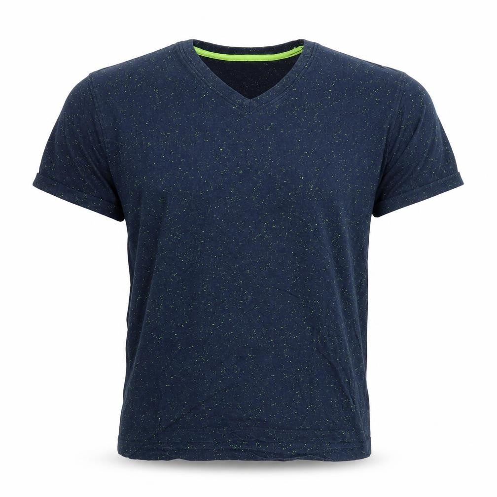 Tide & Sail Mens Blue Polka Dot   T-Shirt Size M