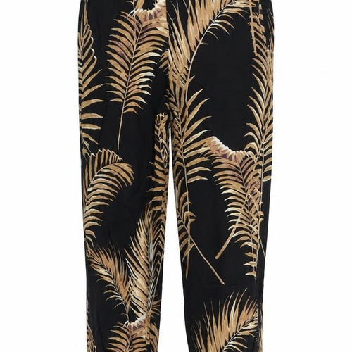 Preworn Womens Multicoloured Paisley  Trousers  Size S L23 in